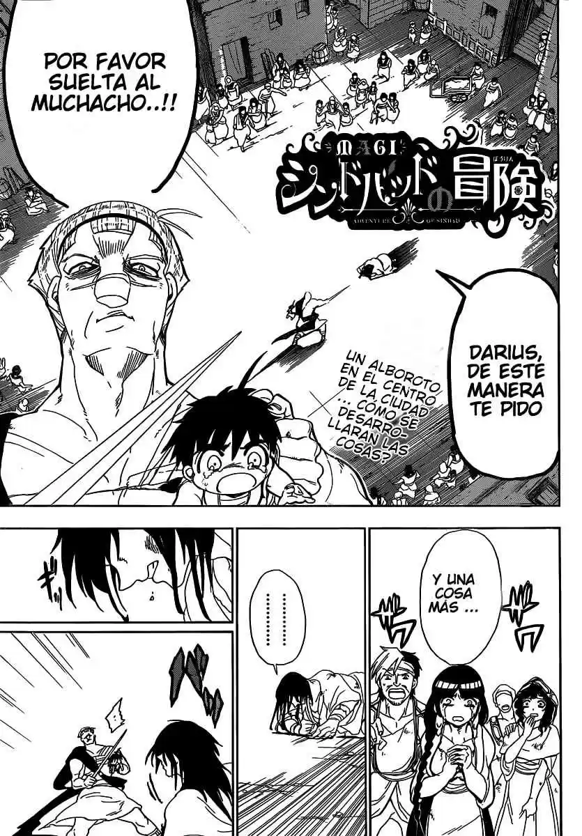 Magi - Sinbad No Bouken - Capítulo 4 - Página 1 - LectorTMOo