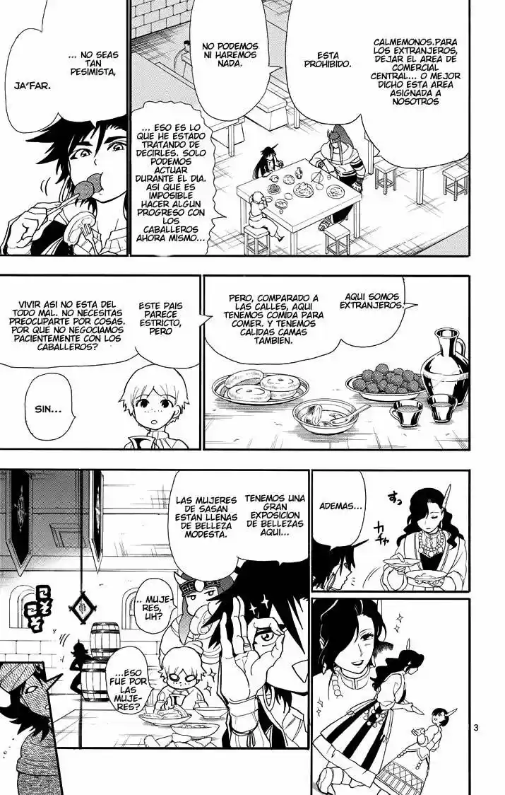 Magi - Sinbad No Bouken - Capítulo 40 - Página 4 - LectorTMOo