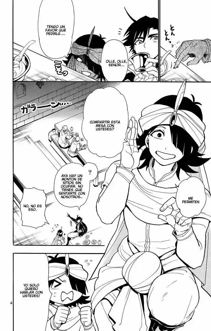 Magi - Sinbad No Bouken - Capítulo 40 - Página 5 - LectorTMOo