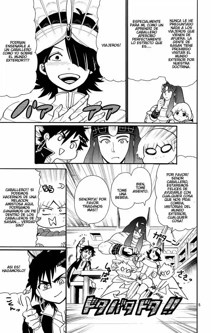 Magi - Sinbad No Bouken - Capítulo 40 - Página 6 - LectorTMOo