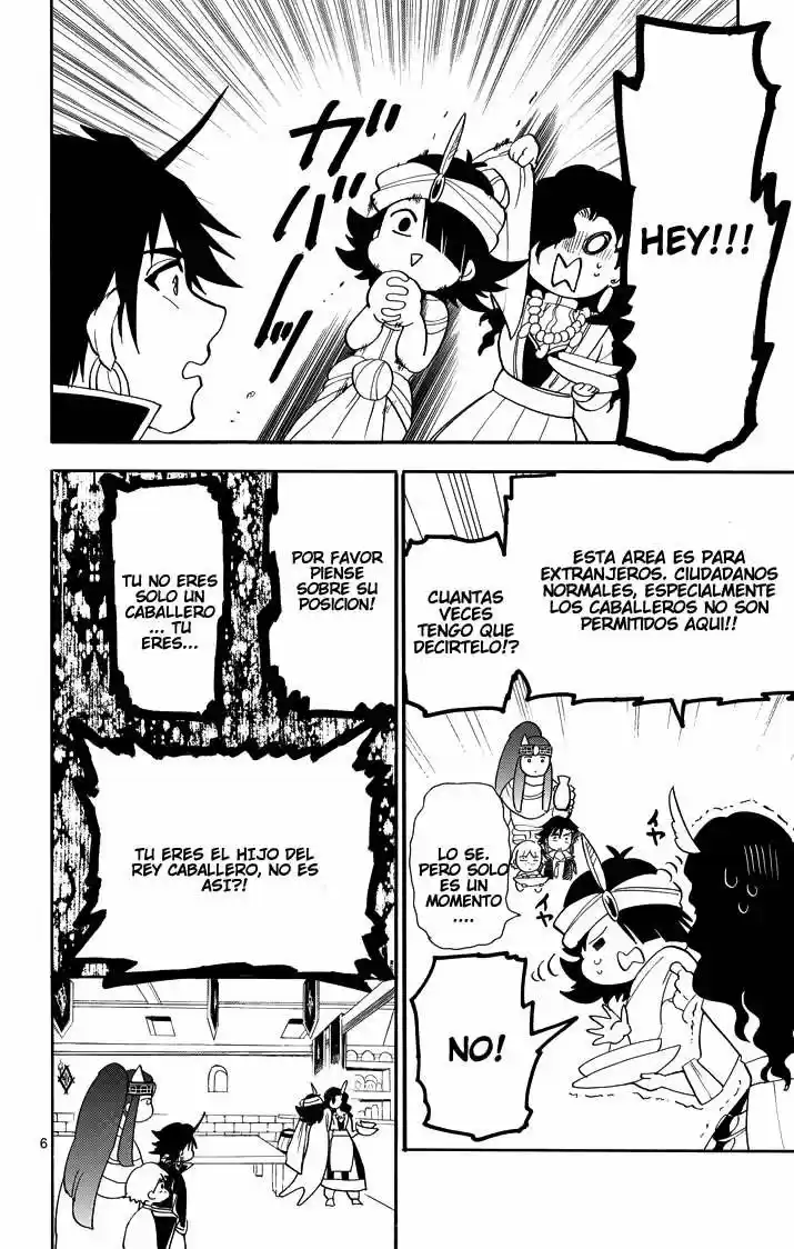 Magi - Sinbad No Bouken - Capítulo 40 - Página 7 - LectorTMOo