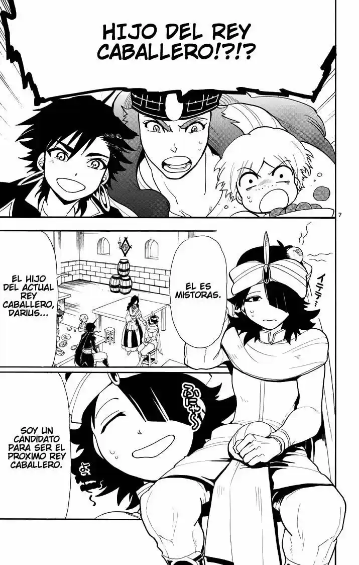 Magi - Sinbad No Bouken - Capítulo 40 - Página 8 - LectorTMOo