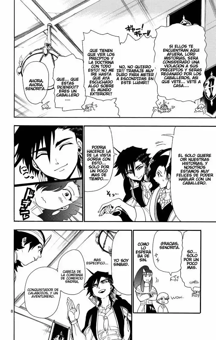 Magi - Sinbad No Bouken - Capítulo 40 - Página 9 - LectorTMOo