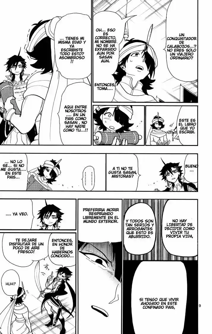 Magi - Sinbad No Bouken - Capítulo 40 - Página 10 - LectorTMOo