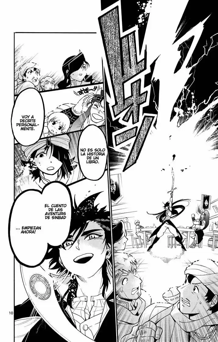 Magi - Sinbad No Bouken - Capítulo 40 - Página 11 - LectorTMOo