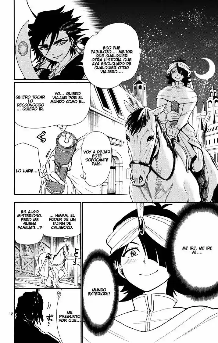 Magi - Sinbad No Bouken - Capítulo 40 - Página 13 - LectorTMOo