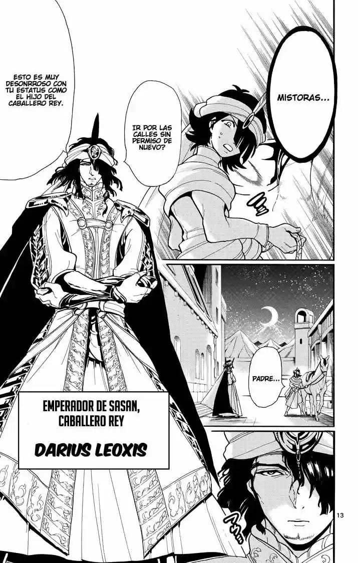 Magi - Sinbad No Bouken - Capítulo 40 - Página 14 - LectorTMOo