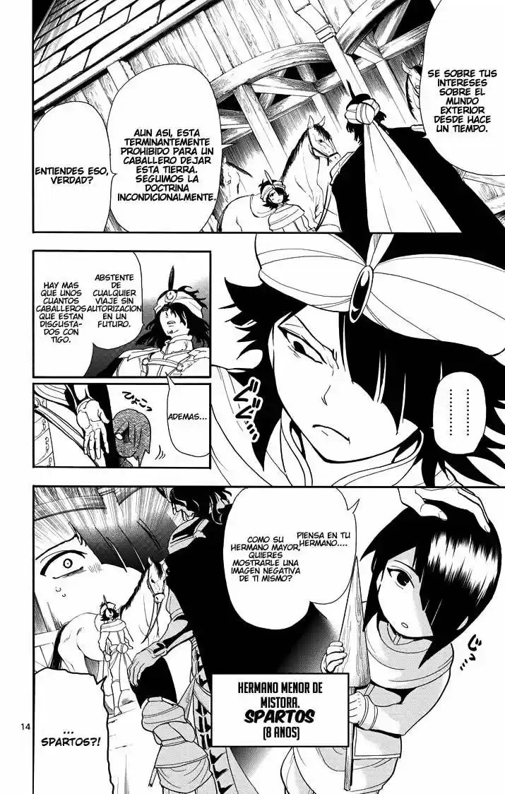 Magi - Sinbad No Bouken - Capítulo 40 - Página 15 - LectorTMOo