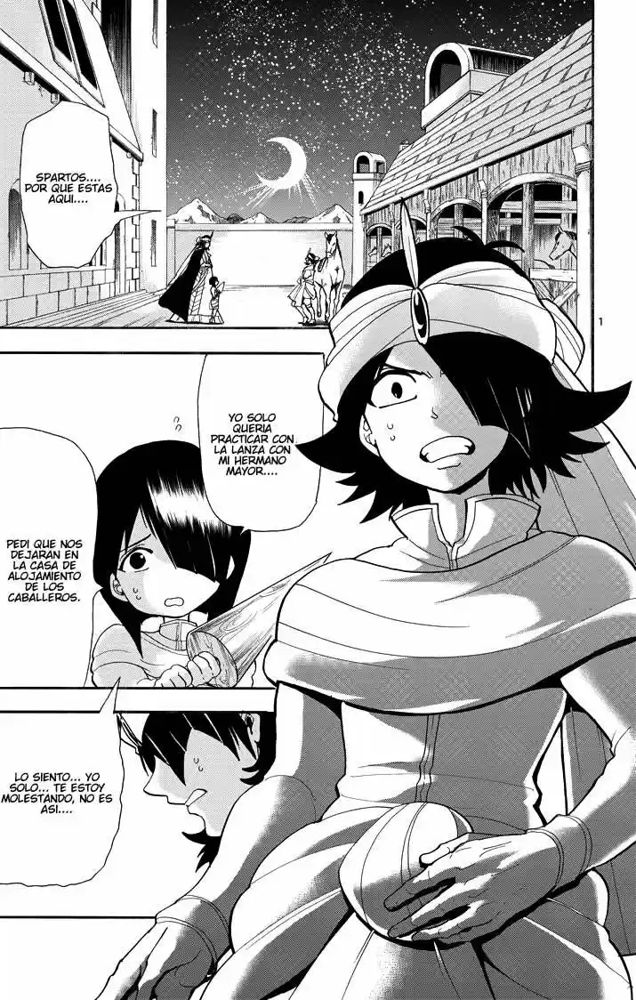 Magi - Sinbad No Bouken - Capítulo 41 - Página 2 - LectorTMOo
