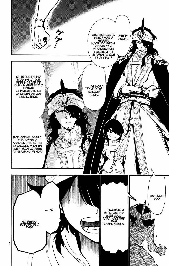 Magi - Sinbad No Bouken - Capítulo 41 - Página 3 - LectorTMOo