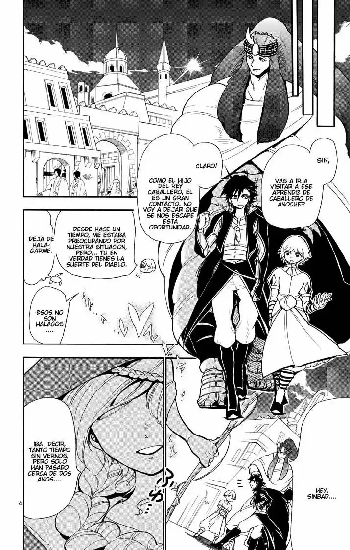 Magi - Sinbad No Bouken - Capítulo 41 - Página 5 - LectorTMOo