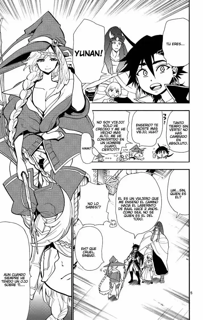 Magi - Sinbad No Bouken - Capítulo 41 - Página 6 - LectorTMOo
