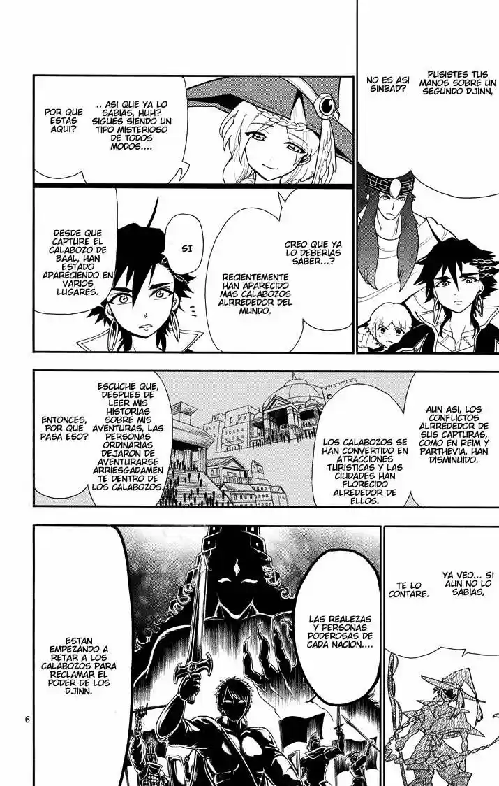 Magi - Sinbad No Bouken - Capítulo 41 - Página 7 - LectorTMOo