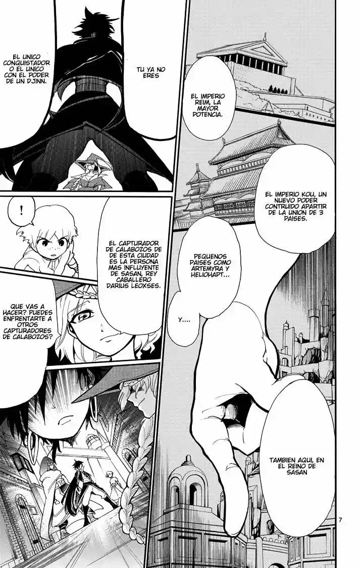 Magi - Sinbad No Bouken - Capítulo 41 - Página 8 - LectorTMOo