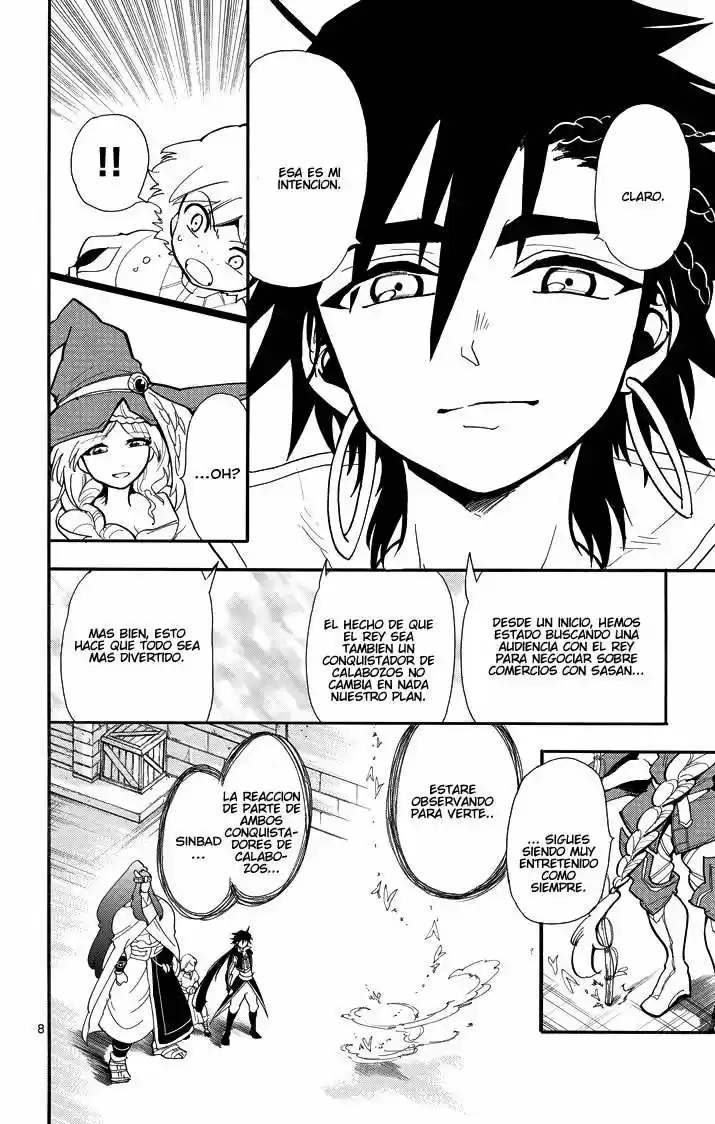Magi - Sinbad No Bouken - Capítulo 41 - Página 9 - LectorTMOo
