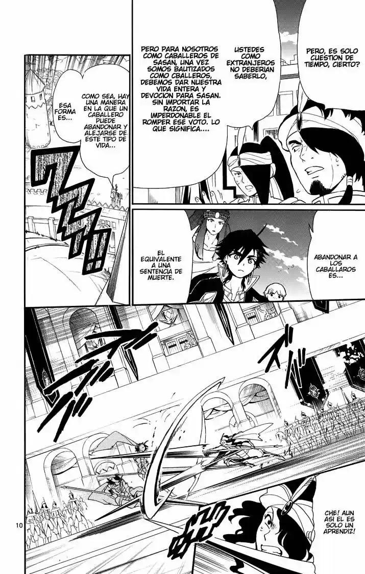 Magi - Sinbad No Bouken - Capítulo 41 - Página 11 - LectorTMOo