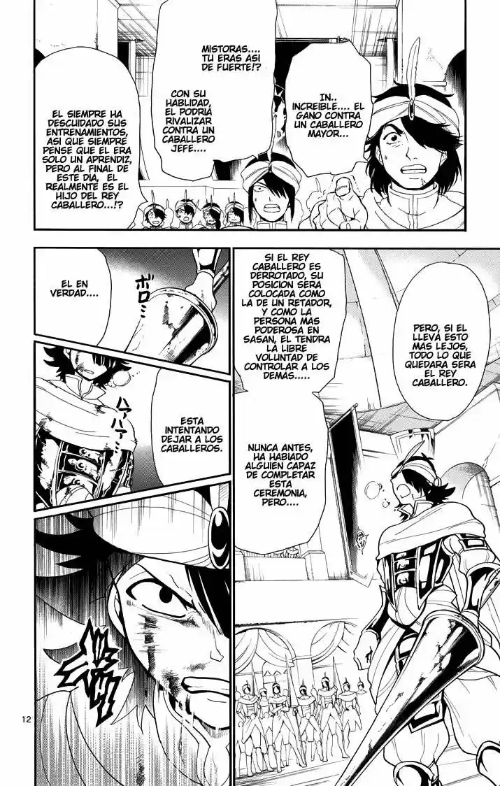 Magi - Sinbad No Bouken - Capítulo 41 - Página 13 - LectorTMOo