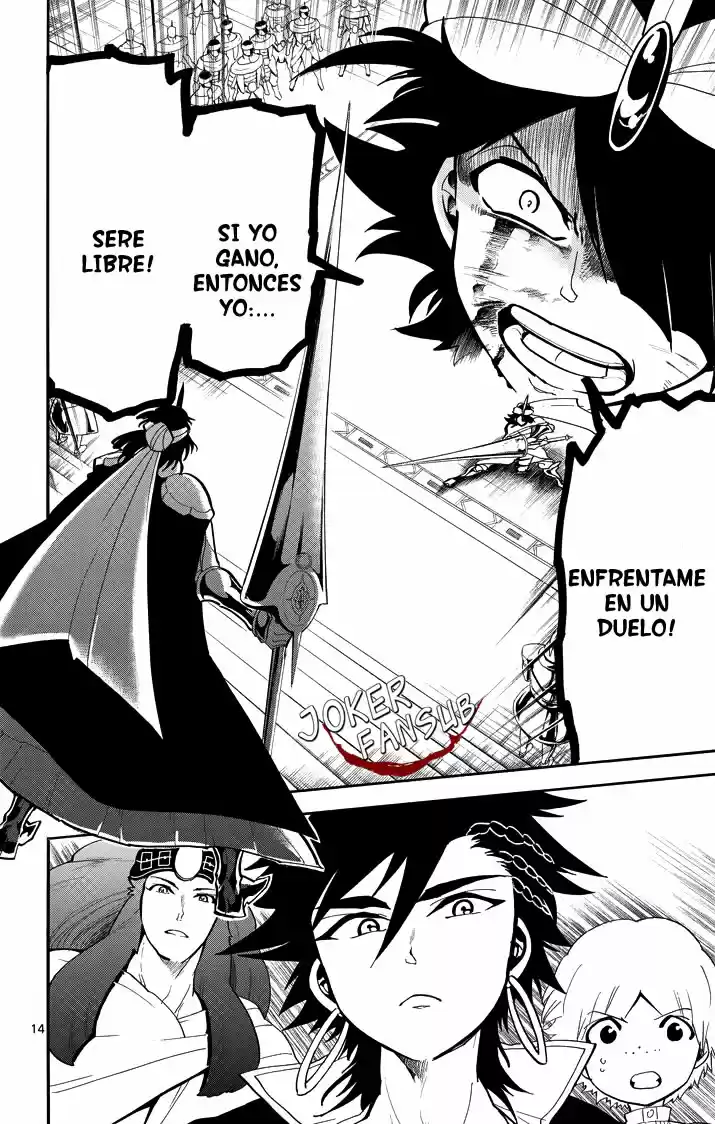 Magi - Sinbad No Bouken - Capítulo 41 - Página 15 - LectorTMOo