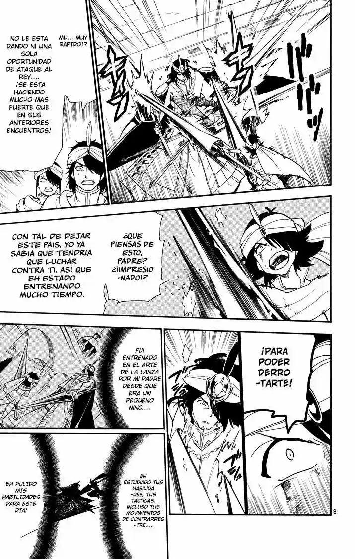 Magi - Sinbad No Bouken - Capítulo 42 - Página 5 - LectorTMOo