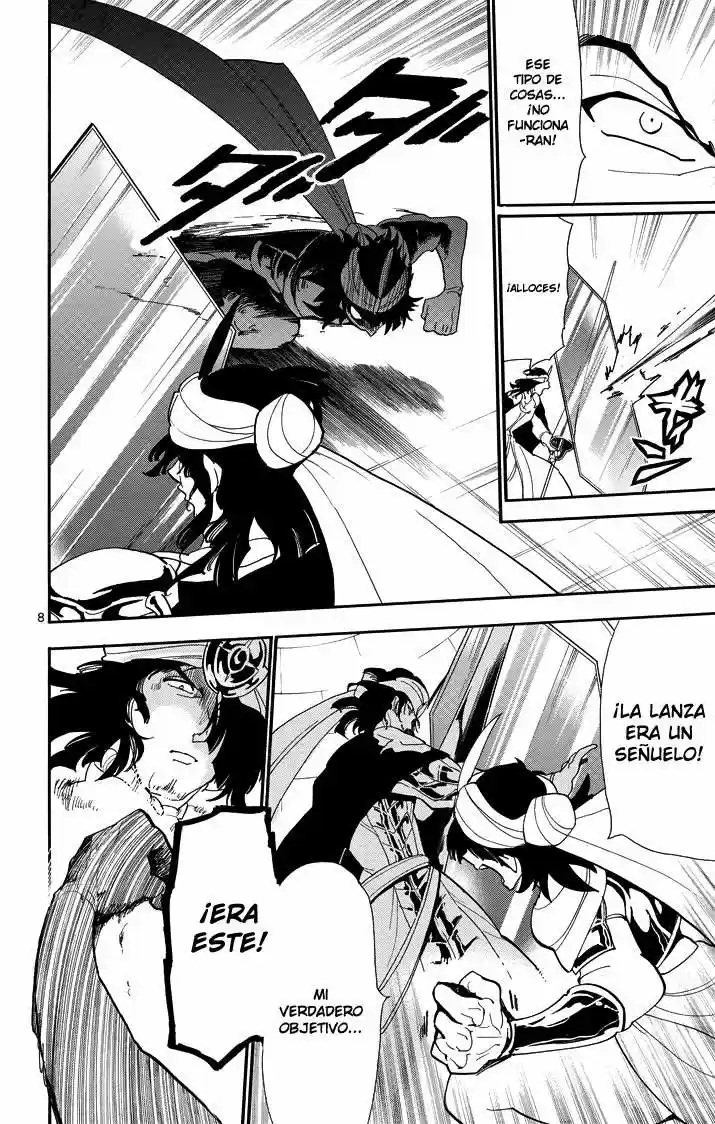 Magi - Sinbad No Bouken - Capítulo 42 - Página 10 - LectorTMOo