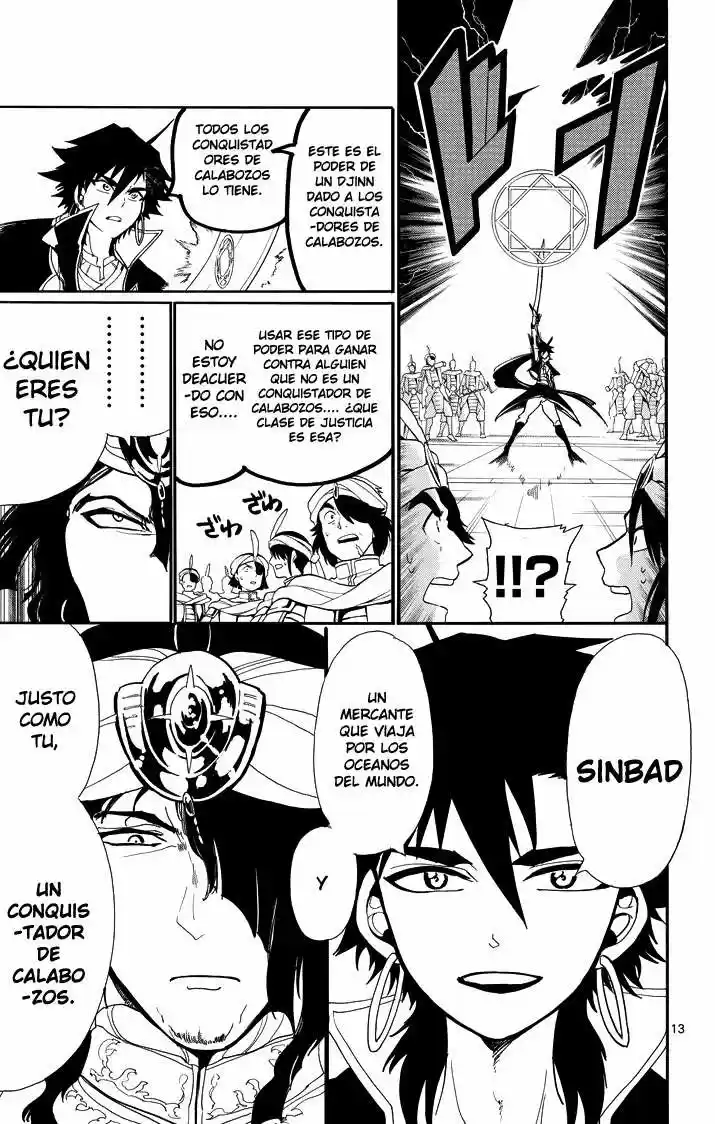 Magi - Sinbad No Bouken - Capítulo 42 - Página 14 - LectorTMOo