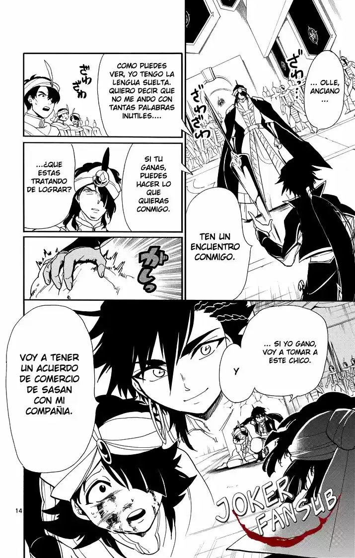 Magi - Sinbad No Bouken - Capítulo 42 - Página 15 - LectorTMOo