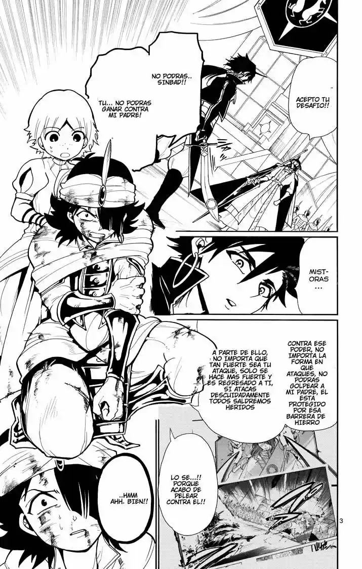 Magi - Sinbad No Bouken - Capítulo 43 - Página 4 - LectorTMOo
