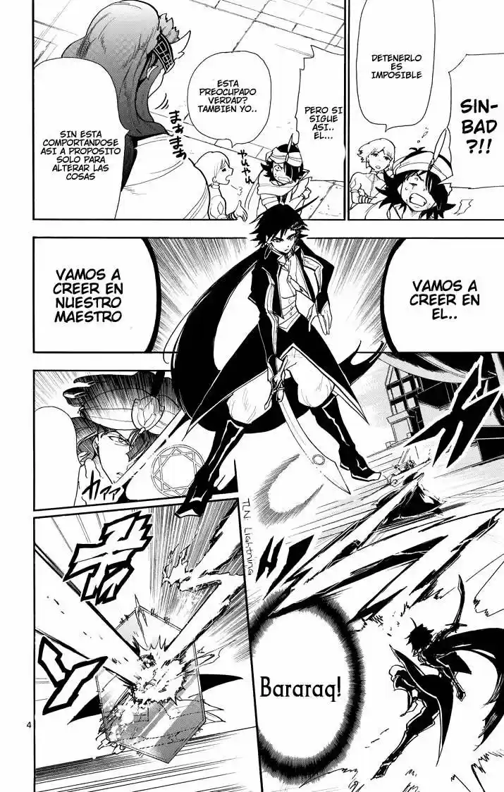 Magi - Sinbad No Bouken - Capítulo 43 - Página 5 - LectorTMOo