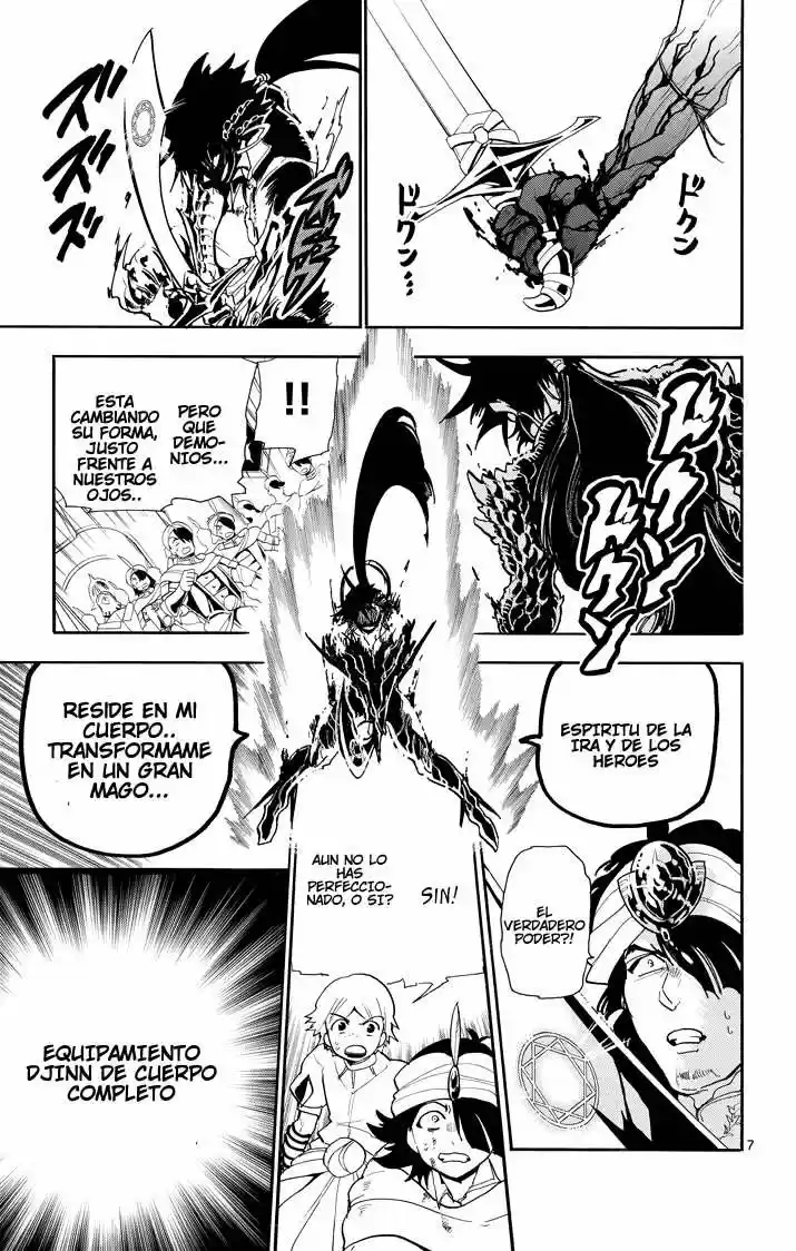 Magi - Sinbad No Bouken - Capítulo 43 - Página 8 - LectorTMOo