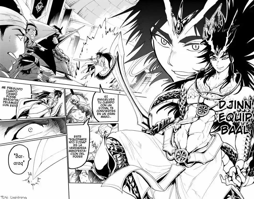 Magi - Sinbad No Bouken - Capítulo 43 - Página 9 - LectorTMOo