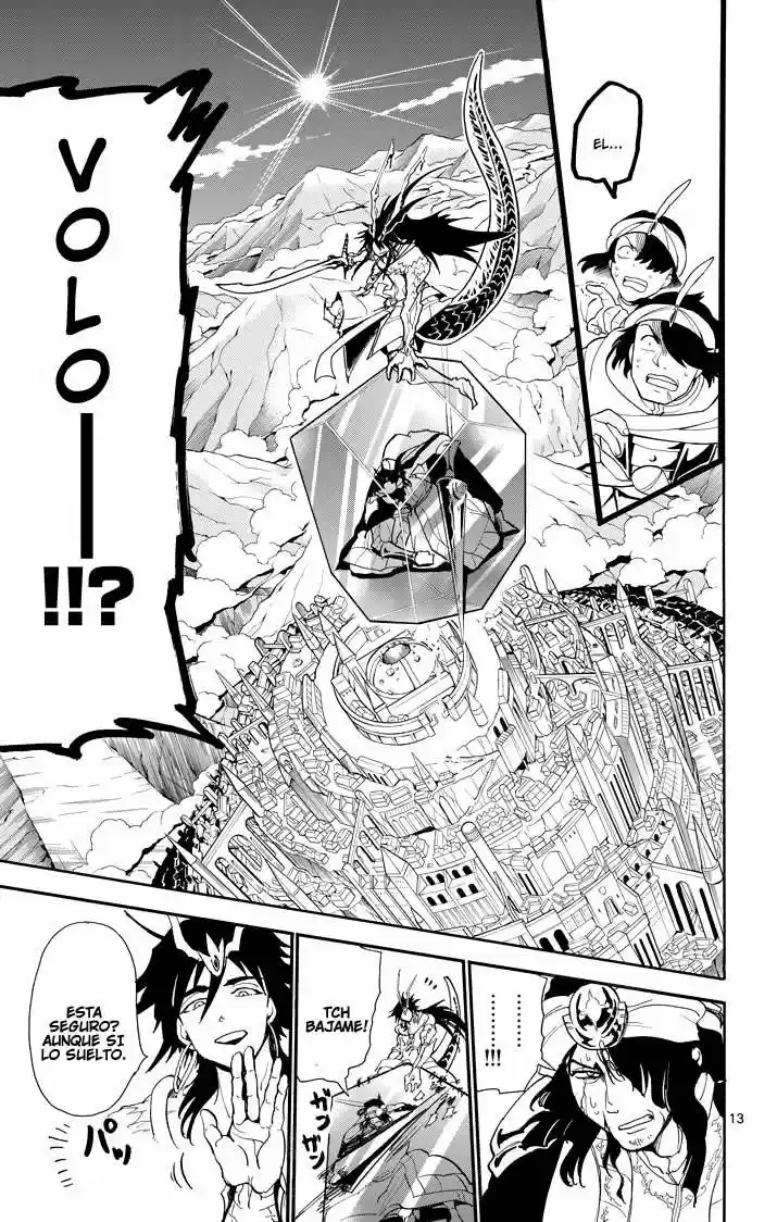 Magi - Sinbad No Bouken - Capítulo 43 - Página 13 - LectorTMOo