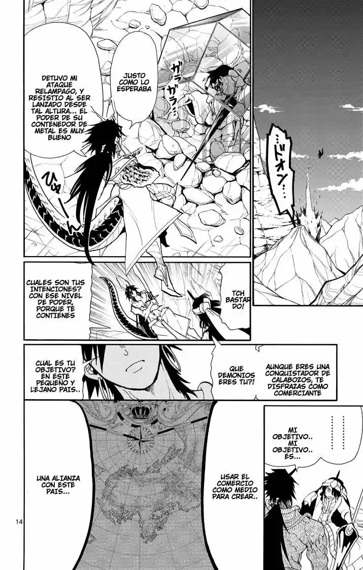 Magi - Sinbad No Bouken - Capítulo 43 - Página 14 - LectorTMOo
