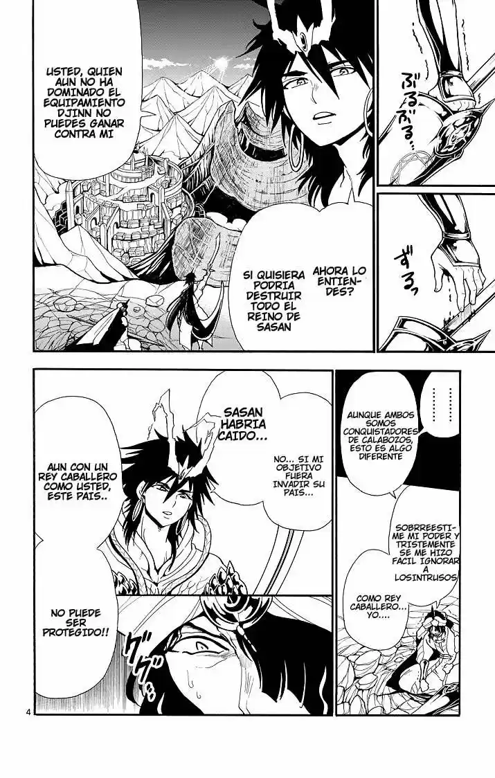 Magi - Sinbad No Bouken - Capítulo 44 - Página 5 - LectorTMOo