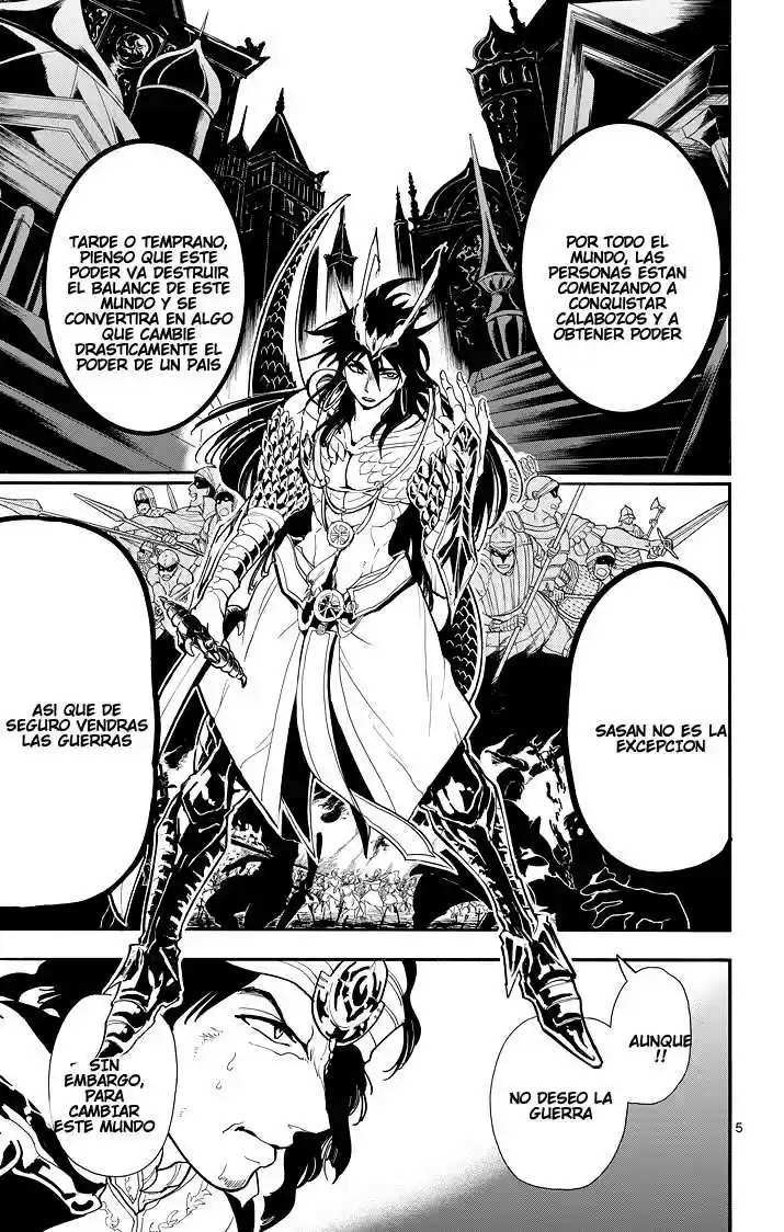 Magi - Sinbad No Bouken - Capítulo 44 - Página 6 - LectorTMOo