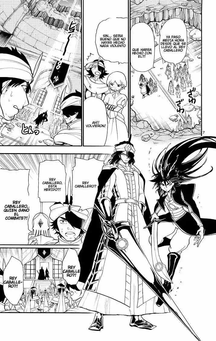 Magi - Sinbad No Bouken - Capítulo 44 - Página 8 - LectorTMOo