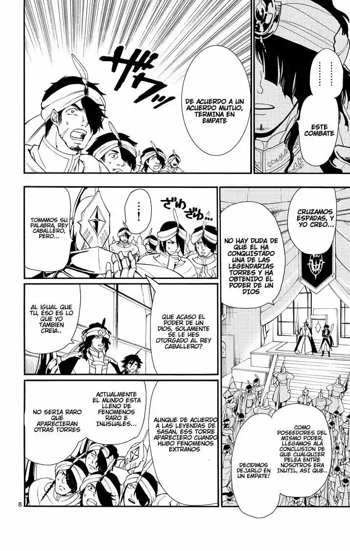 Magi - Sinbad No Bouken - Capítulo 44 - Página 9 - LectorTMOo
