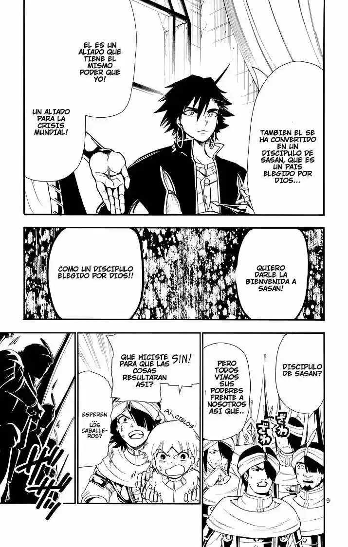 Magi - Sinbad No Bouken - Capítulo 44 - Página 10 - LectorTMOo
