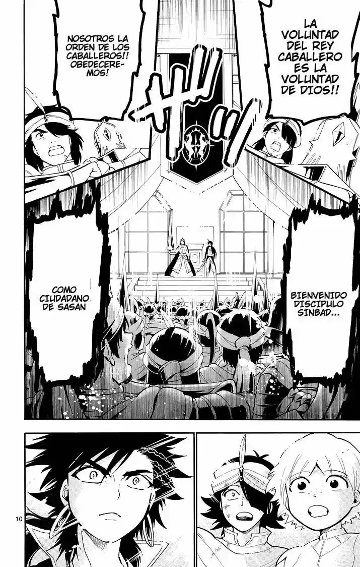 Magi - Sinbad No Bouken - Capítulo 44 - Página 11 - LectorTMOo