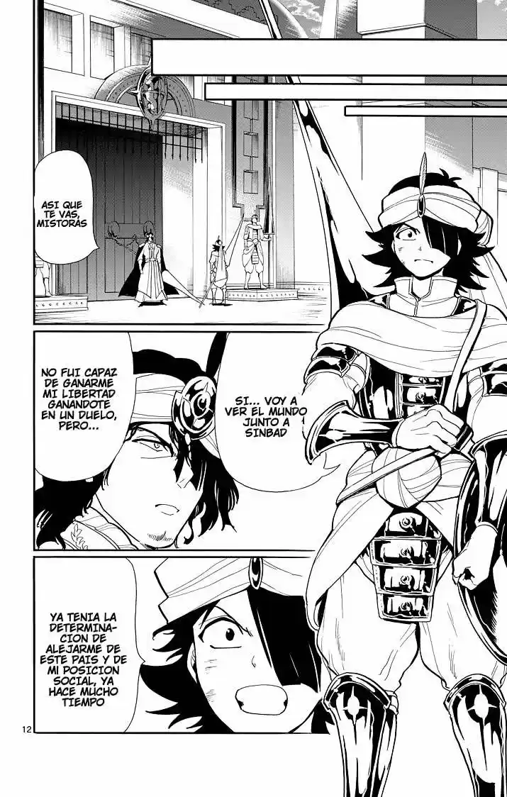Magi - Sinbad No Bouken - Capítulo 44 - Página 13 - LectorTMOo