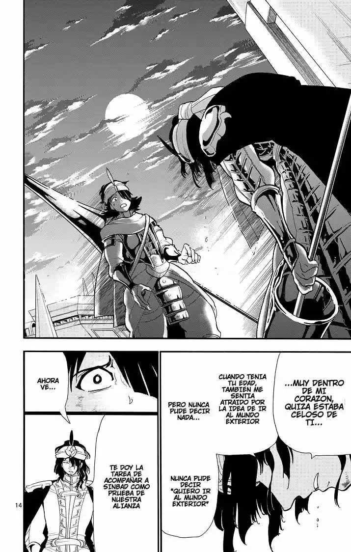 Magi - Sinbad No Bouken - Capítulo 44 - Página 15 - LectorTMOo