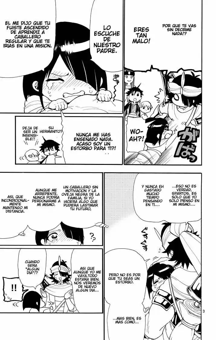 Magi - Sinbad No Bouken - Capítulo 45 - Página 4 - LectorTMOo