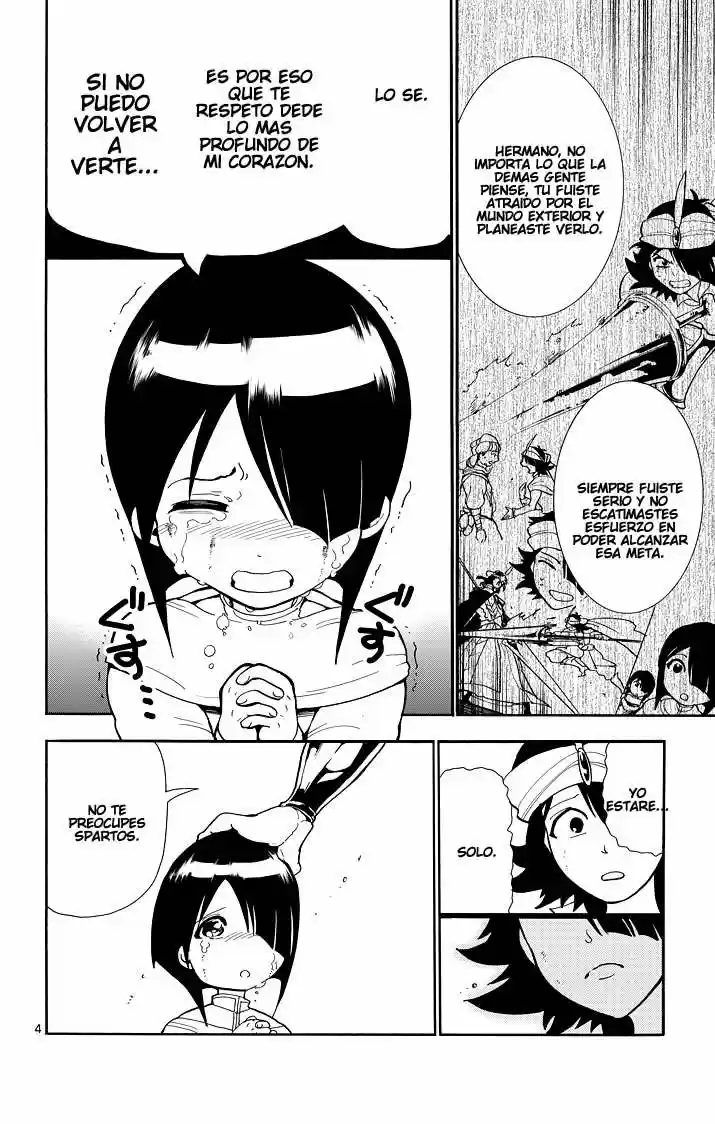 Magi - Sinbad No Bouken - Capítulo 45 - Página 5 - LectorTMOo