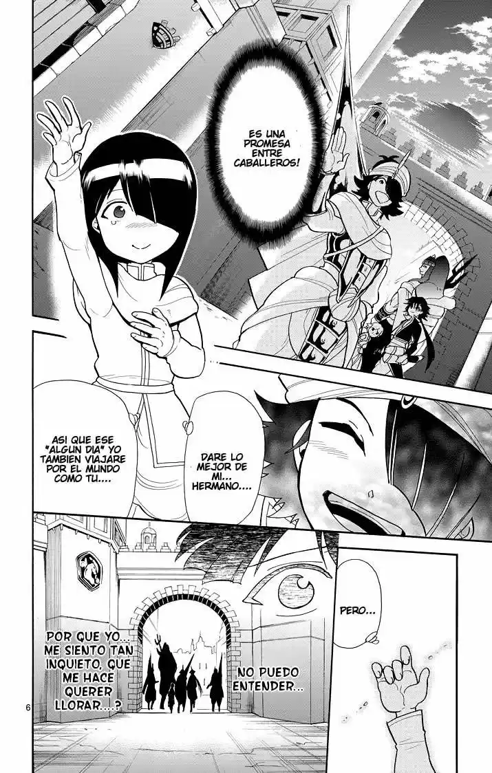 Magi - Sinbad No Bouken - Capítulo 45 - Página 7 - LectorTMOo