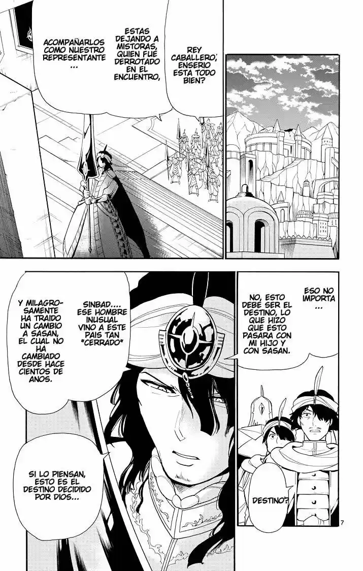 Magi - Sinbad No Bouken - Capítulo 45 - Página 8 - LectorTMOo