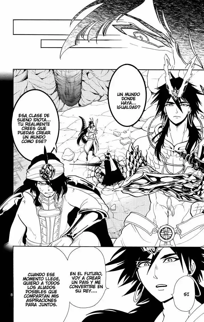 Magi - Sinbad No Bouken - Capítulo 45 - Página 9 - LectorTMOo