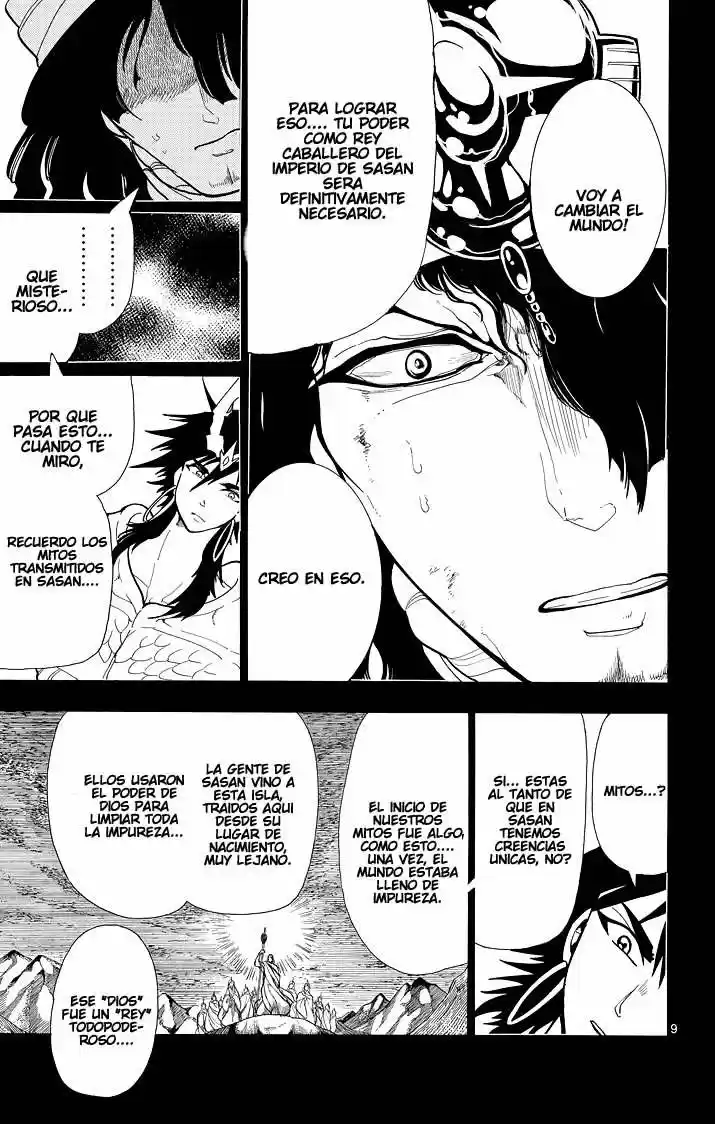 Magi - Sinbad No Bouken - Capítulo 45 - Página 10 - LectorTMOo