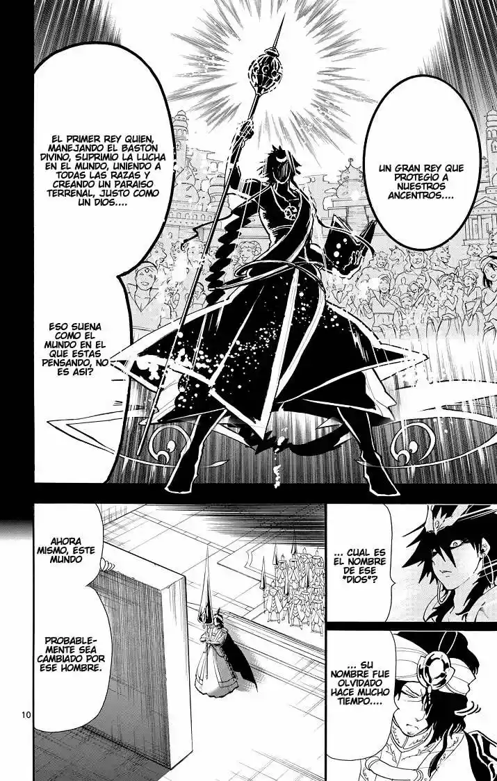 Magi - Sinbad No Bouken - Capítulo 45 - Página 11 - LectorTMOo