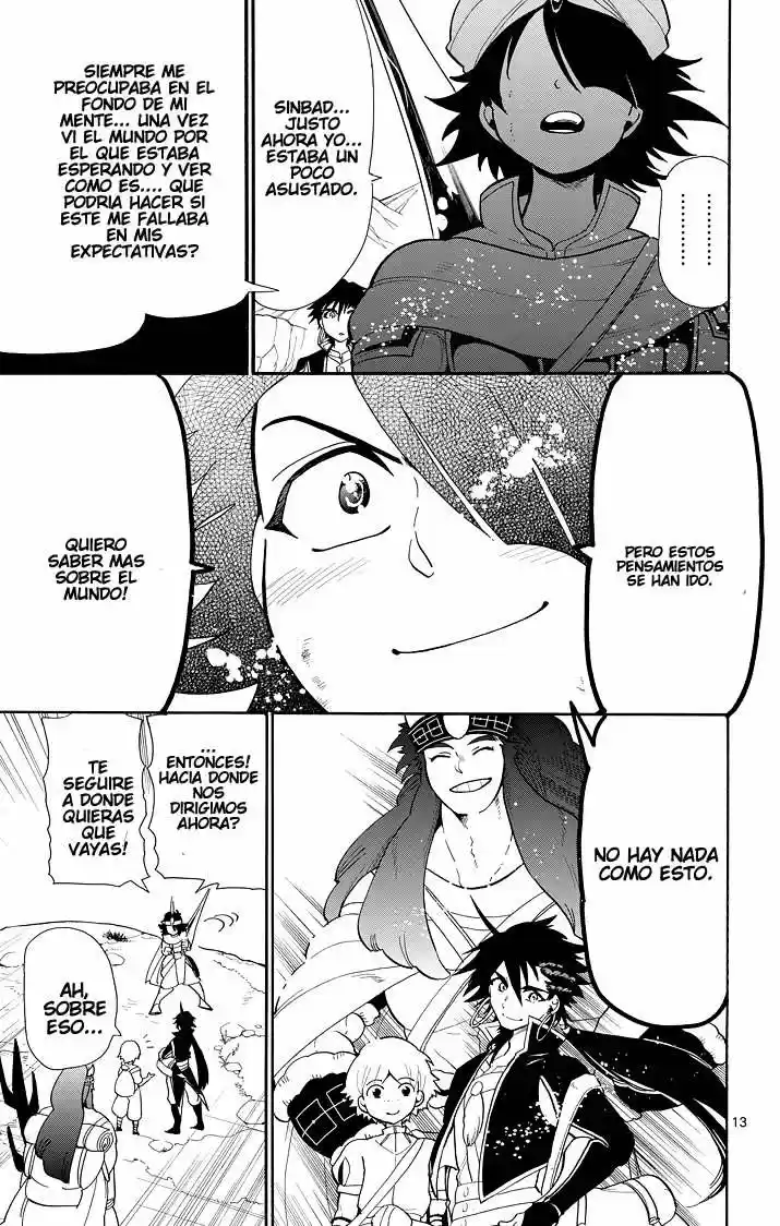 Magi - Sinbad No Bouken - Capítulo 45 - Página 14 - LectorTMOo