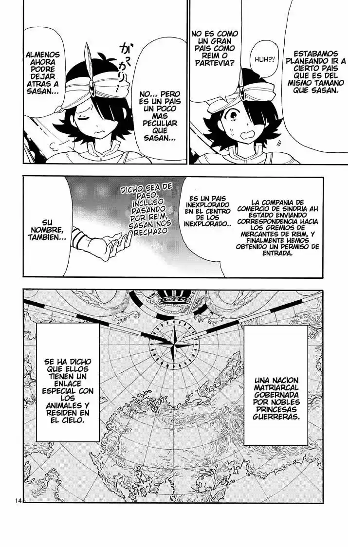 Magi - Sinbad No Bouken - Capítulo 45 - Página 15 - LectorTMOo