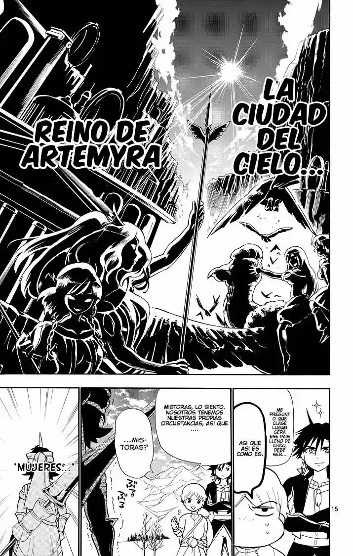 Magi - Sinbad No Bouken - Capítulo 45 - Página 16 - LectorTMOo